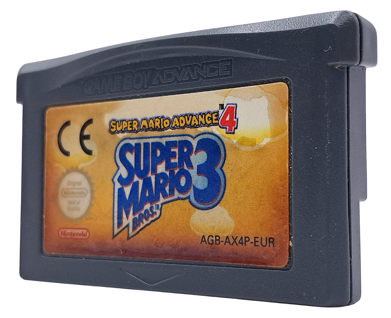 Super Mario Advance 4 - Super Mario Bros 3 - Nintendo Gameboy advance spill (GBA)