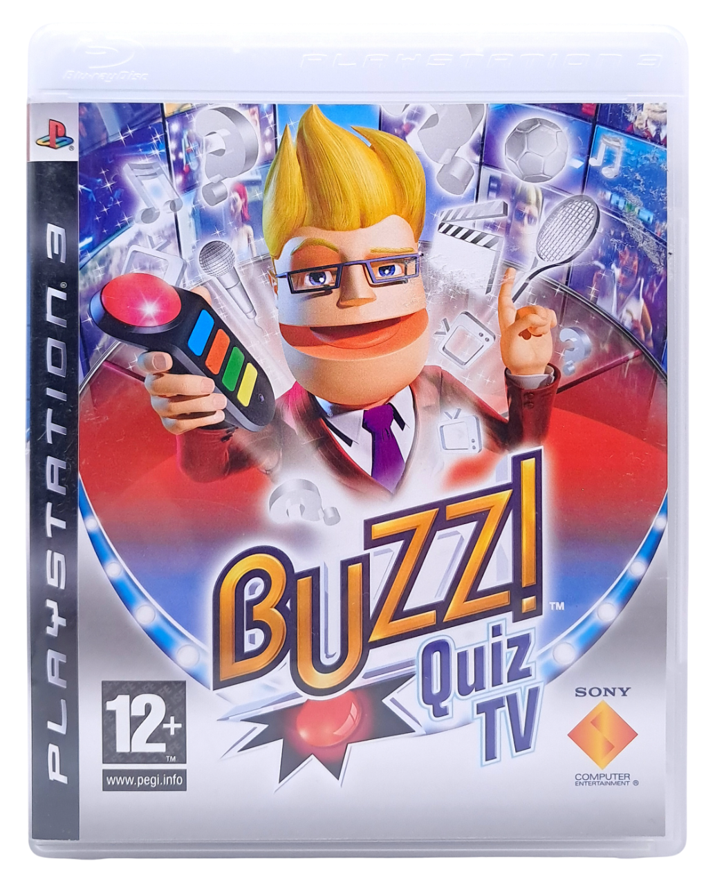 Buzz - Quiz TV - Playstation 3 spill (ps3)