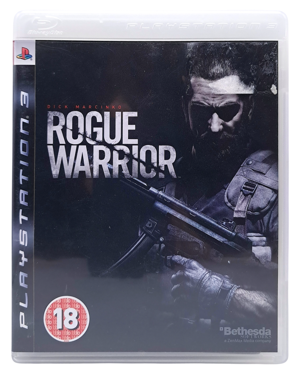 Dick Marcinko - Rogue warrior - Playstation 3 spill (ps3)