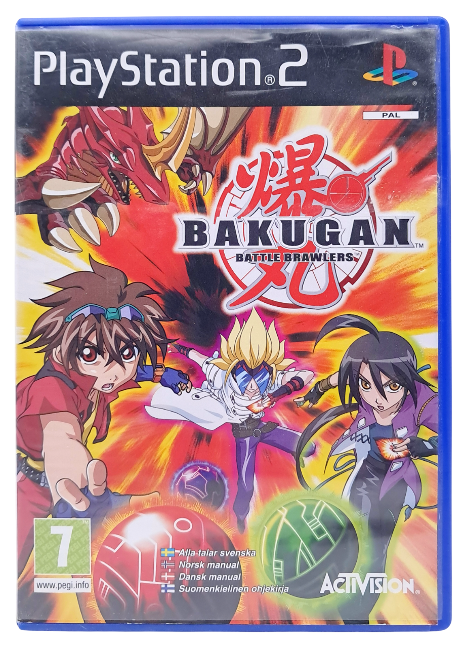 Bakugan - Battle brawlers - Playstation 2 spill (PS2)
