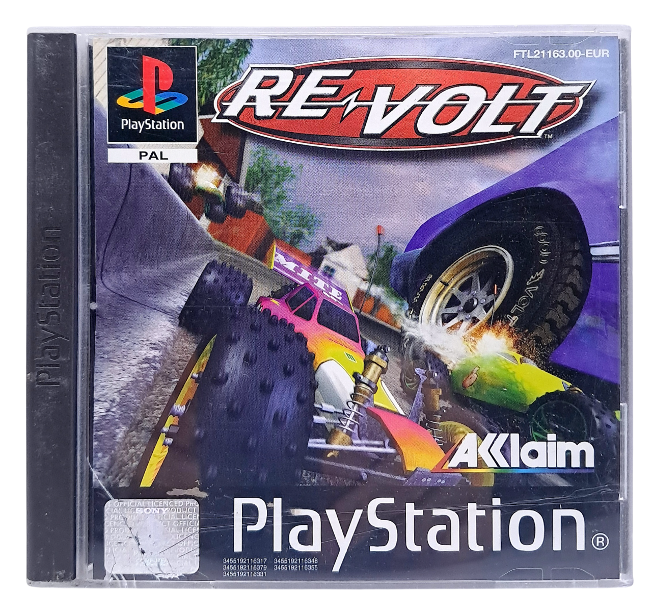 Bilde av coveret til Re-Volt - Playstation 1 spill (PS1)
