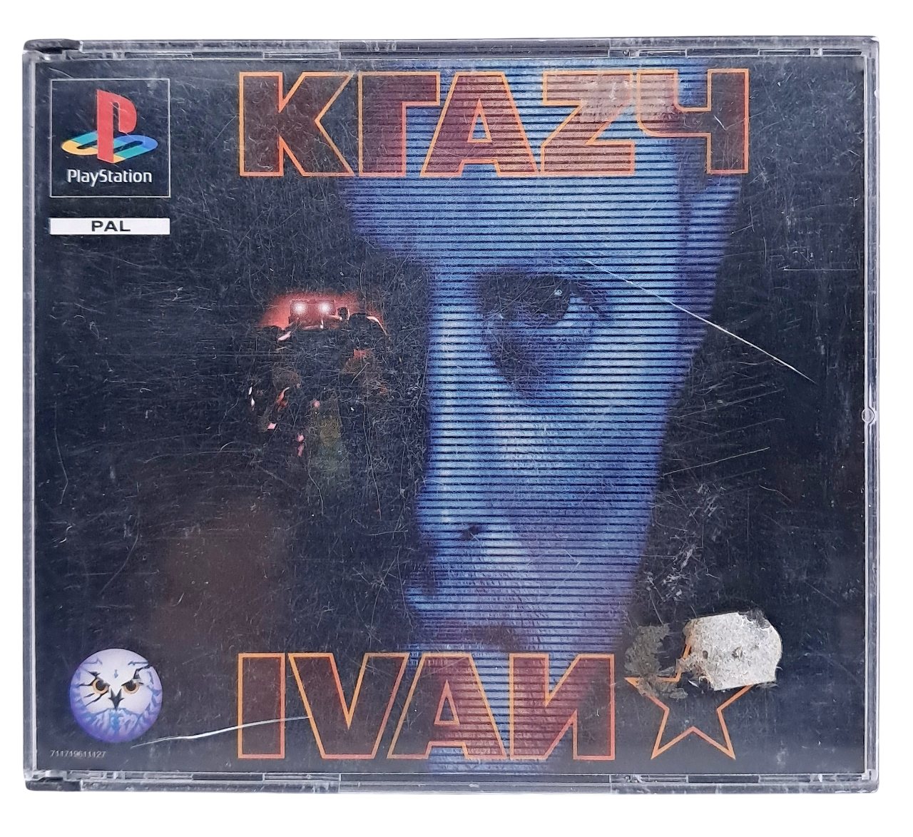 Krazy Ivan - Playstation 1 spill (PS1)