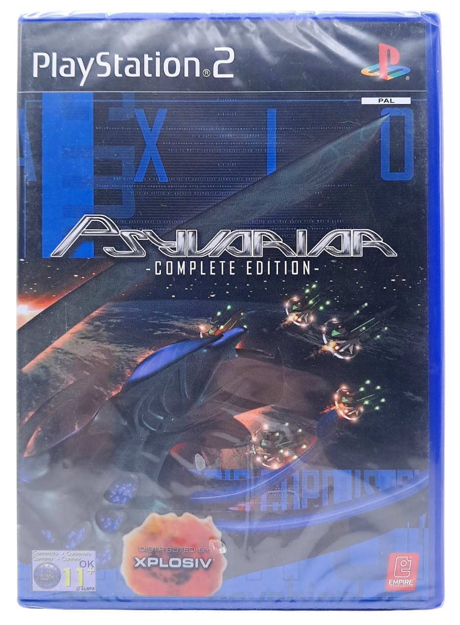 Psyvaria (complete edition) - Playstation 2 spill (PS2)