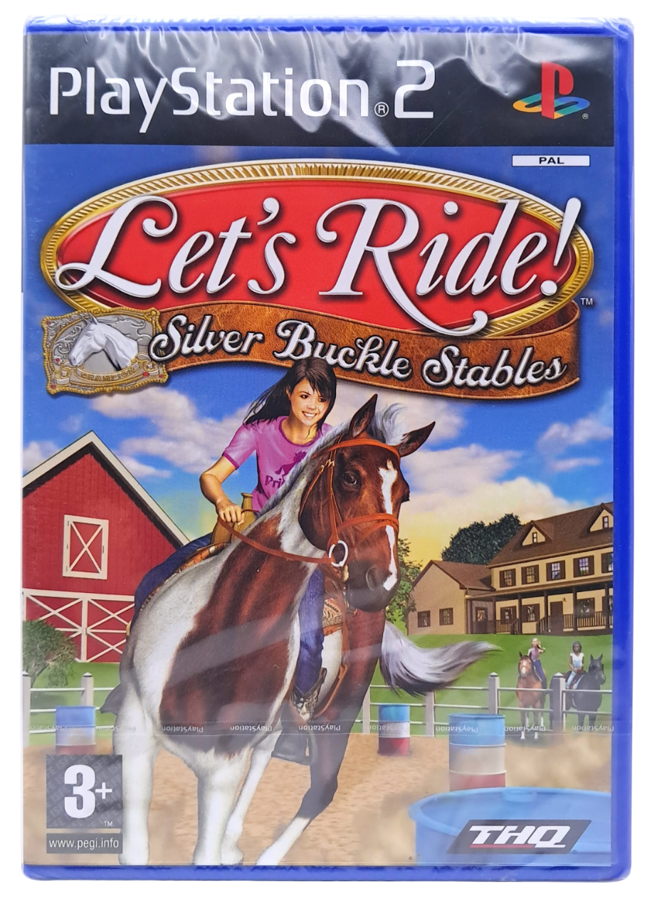 Let's ride - Silver buckle stables - Playstation 2 spill (PS2)