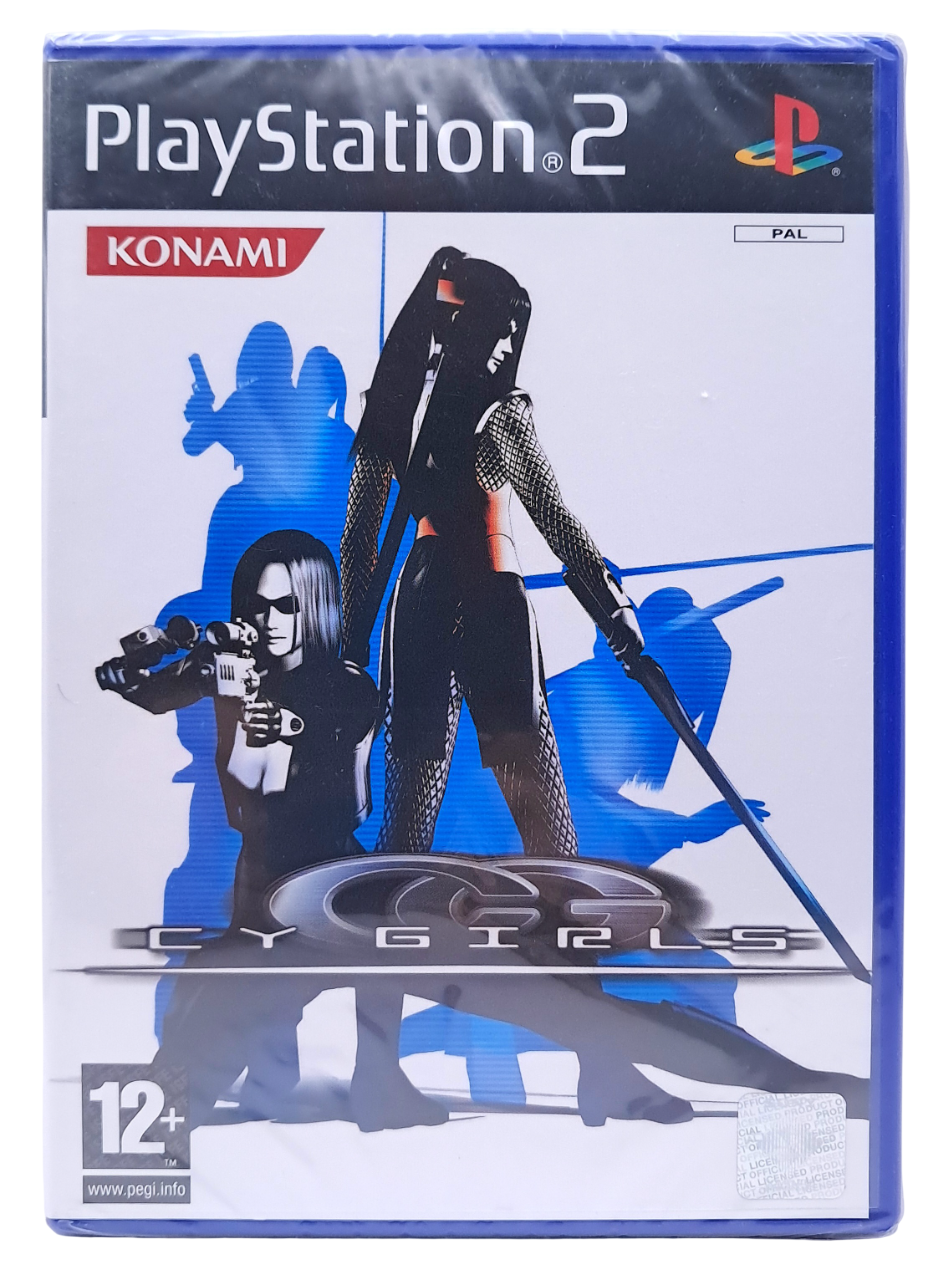 CY Girls - Playstation 2 spill (PS2)