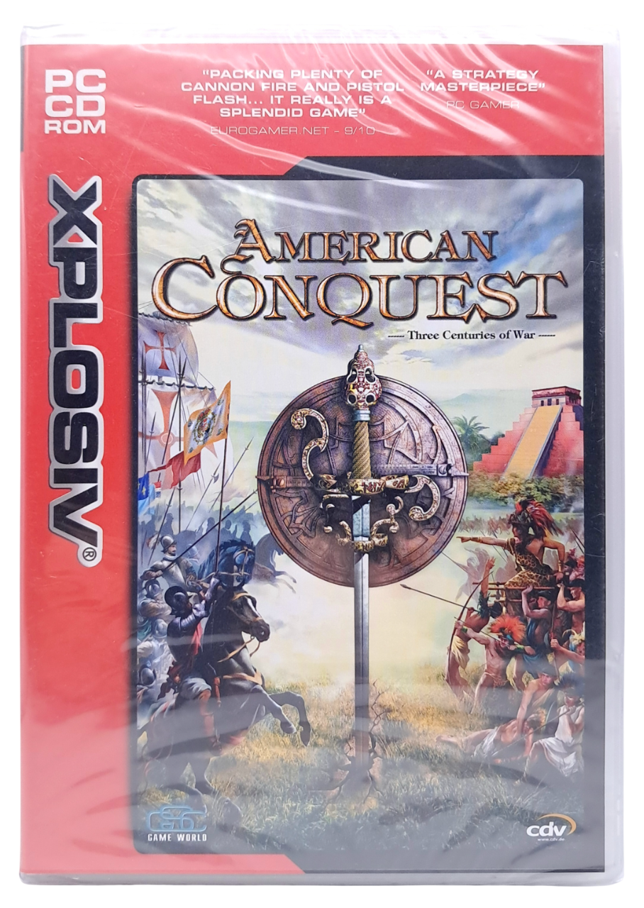 American conquest - Three centuries of war - PC spill