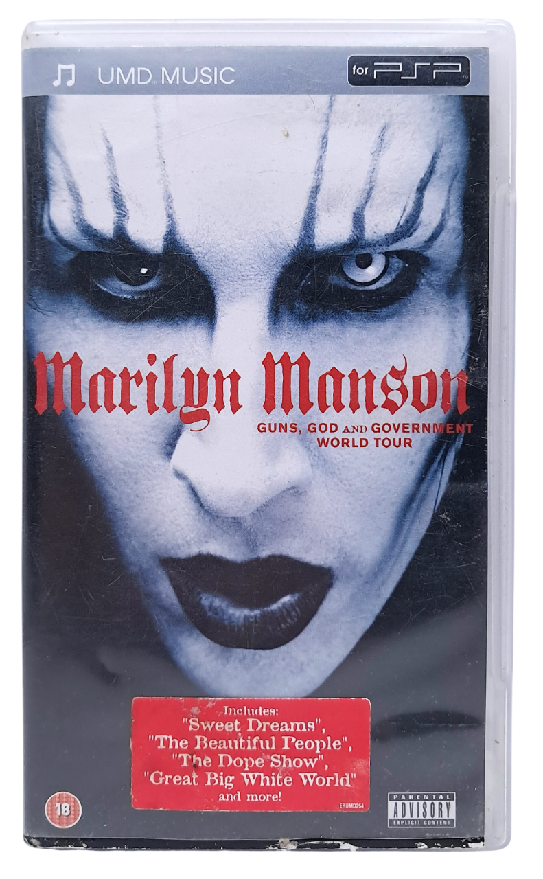 Marilyn Manson – UMD Music til PlayStation Portable (PSP)