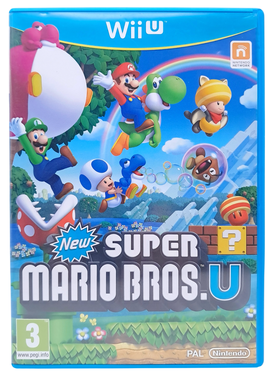 New Super mario Bros. U - Nintendo Wii U Spill