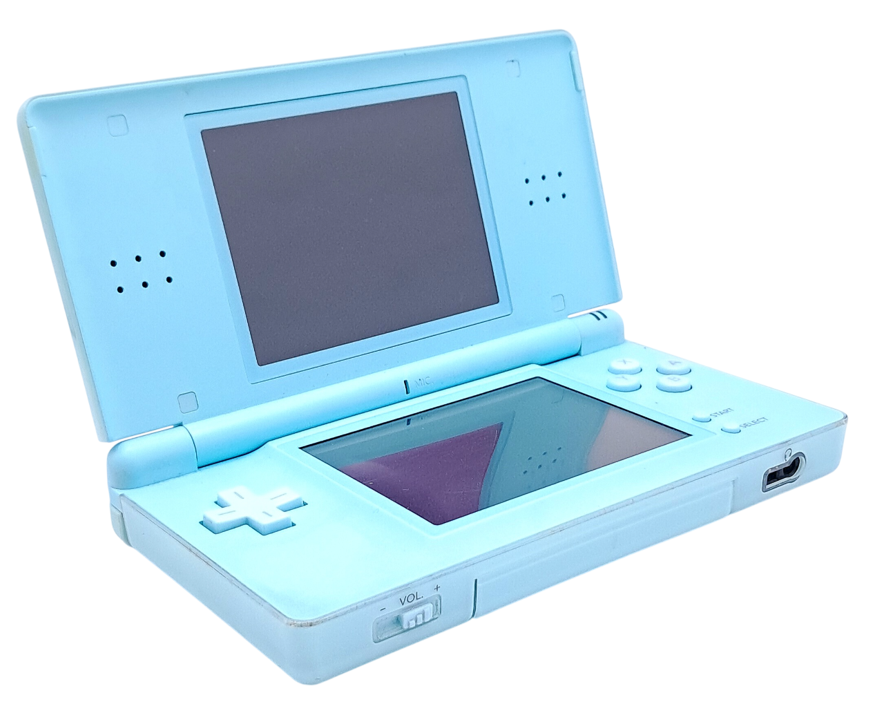 Lys blå / ice blue Nintendo DS lite - Håndholdt konsoll