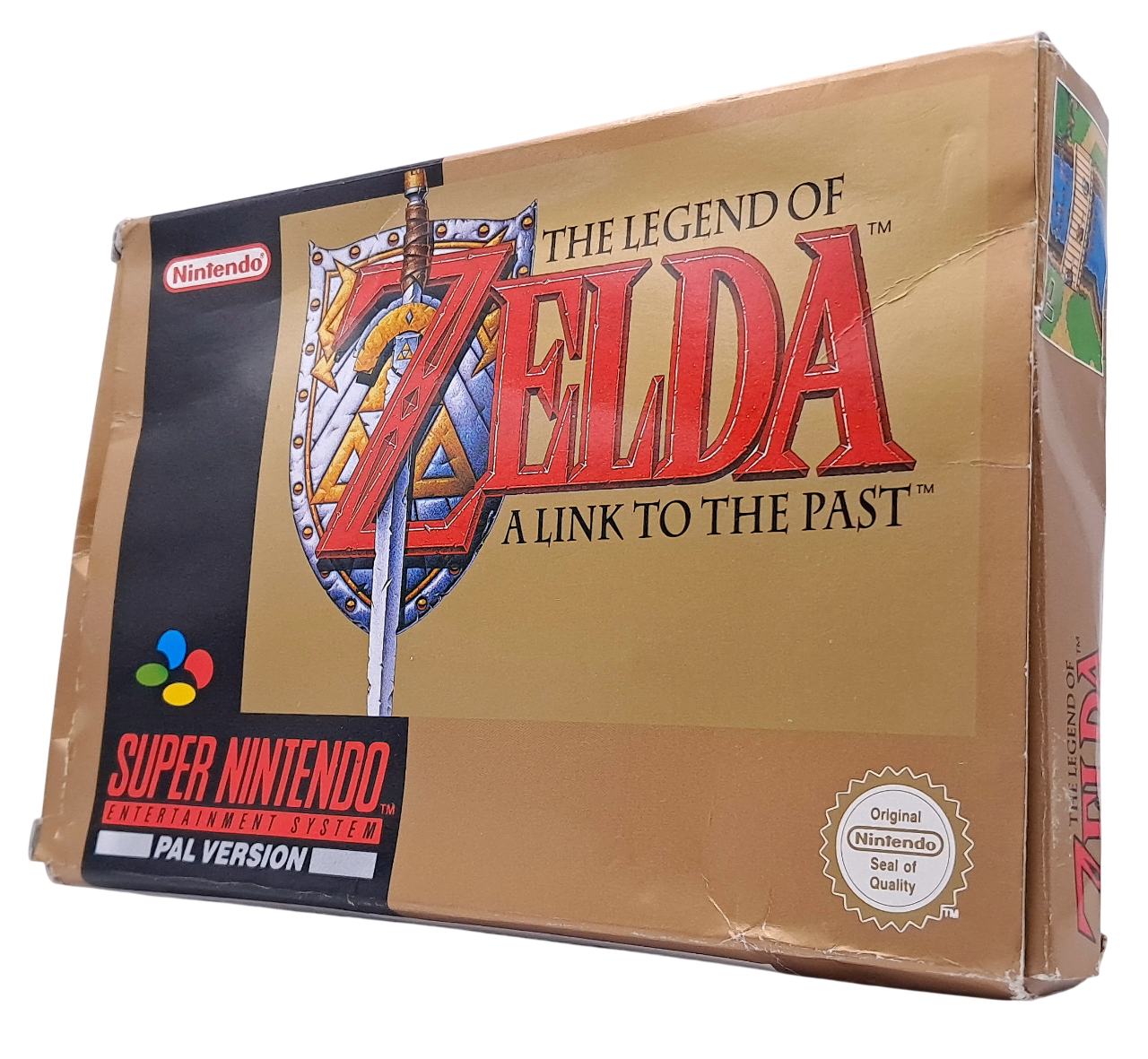 Zelda - A link to the past (i eske) - Super nintendo spill (snes)