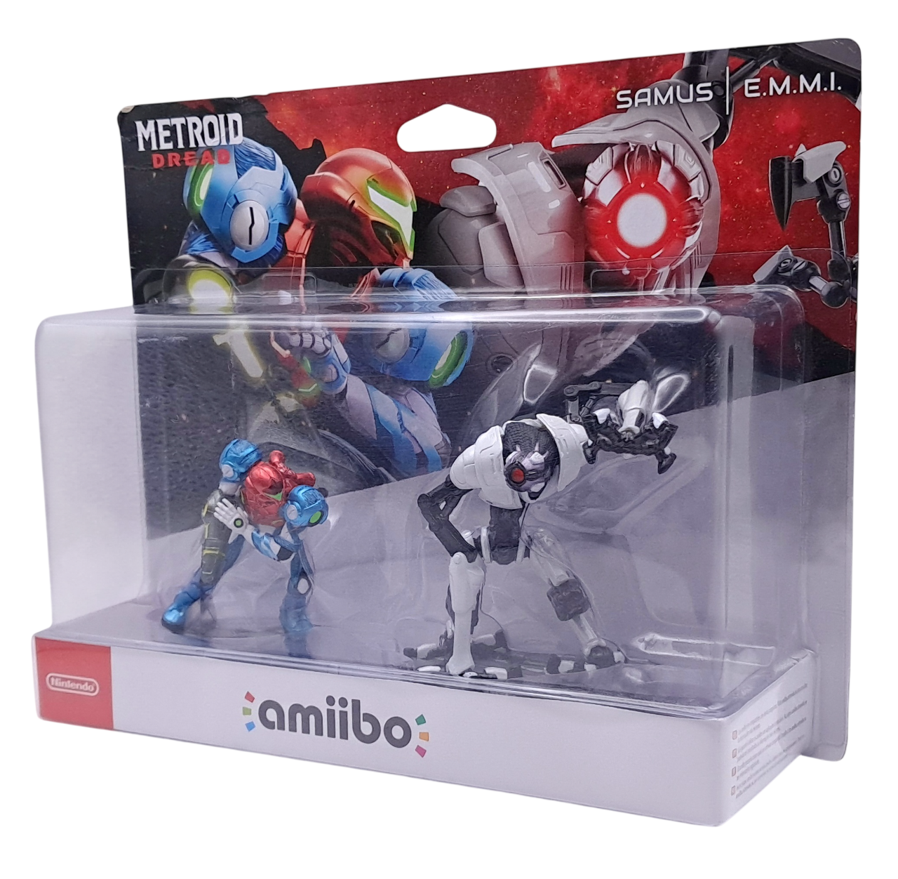Metroid Dread amiibo – Samus & E.M.M.I. (Double Pack)