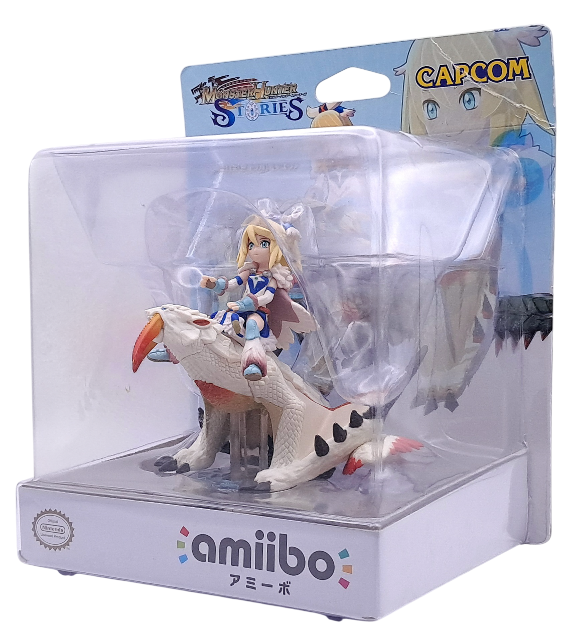 Monster Hunter Stories amiibo – Rider (Girl) & Barioth