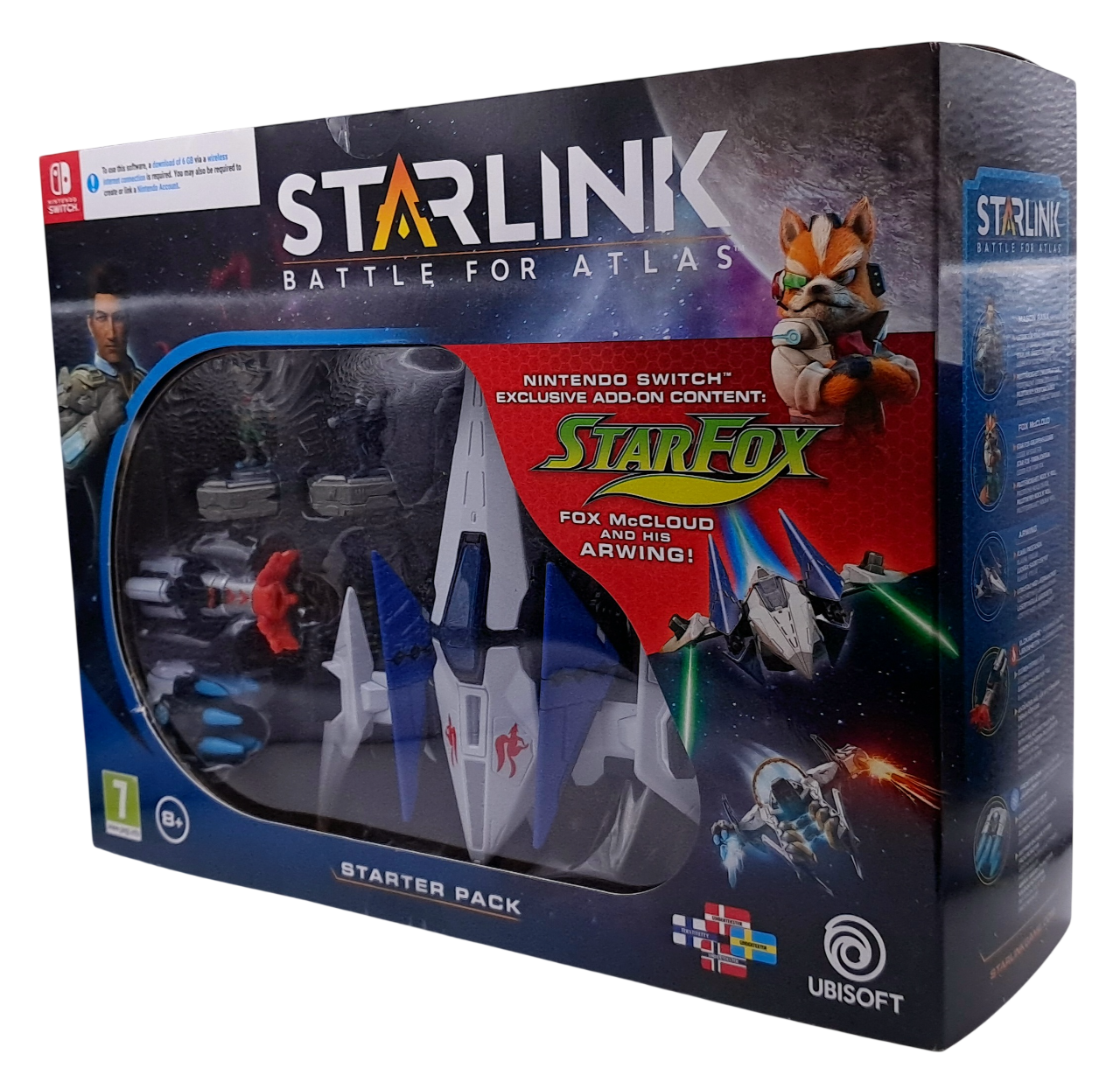 Starlink: Battle for Atlas – Starter pack (komplett i eske) - Nintendo Switch spill