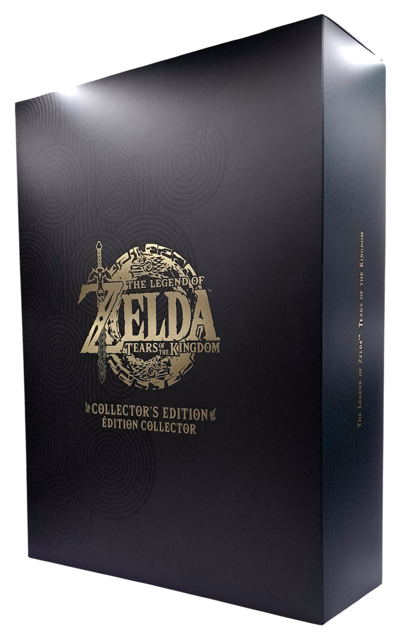 The Legend of Zelda: Tears of the Kingdom Collector’s Edition – Nintendo Switch