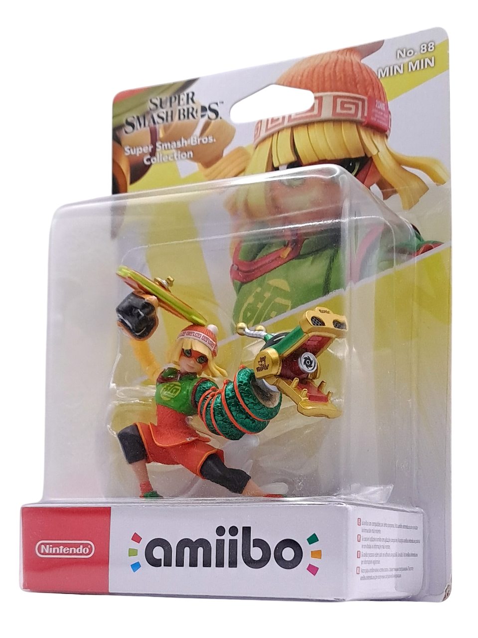 Super Smash Bros. Ultimate amiibo – Min Min (No. 88)