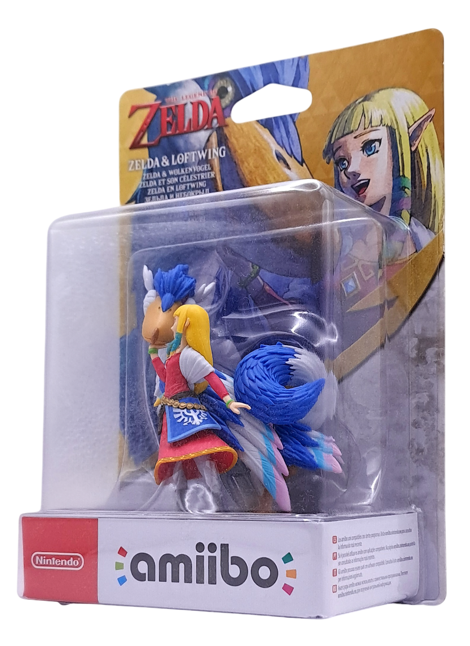 Zelda & Loftwing Amiibo – The Legend of Zelda: Skyward Sword HD (Nintendo)