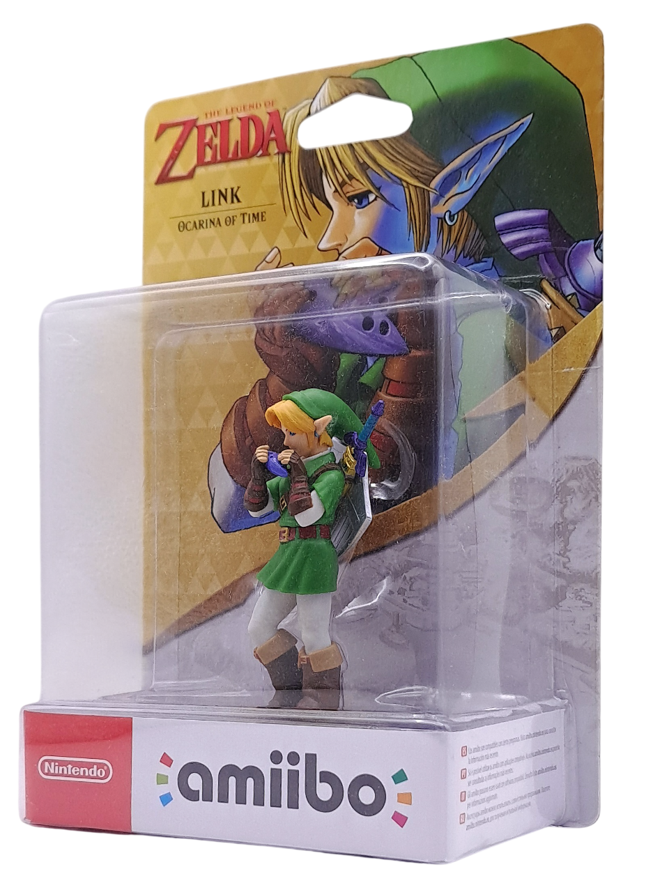 Bilde av coveret til Amiibo Link – Ocarina of Time (The Legend of Zelda)