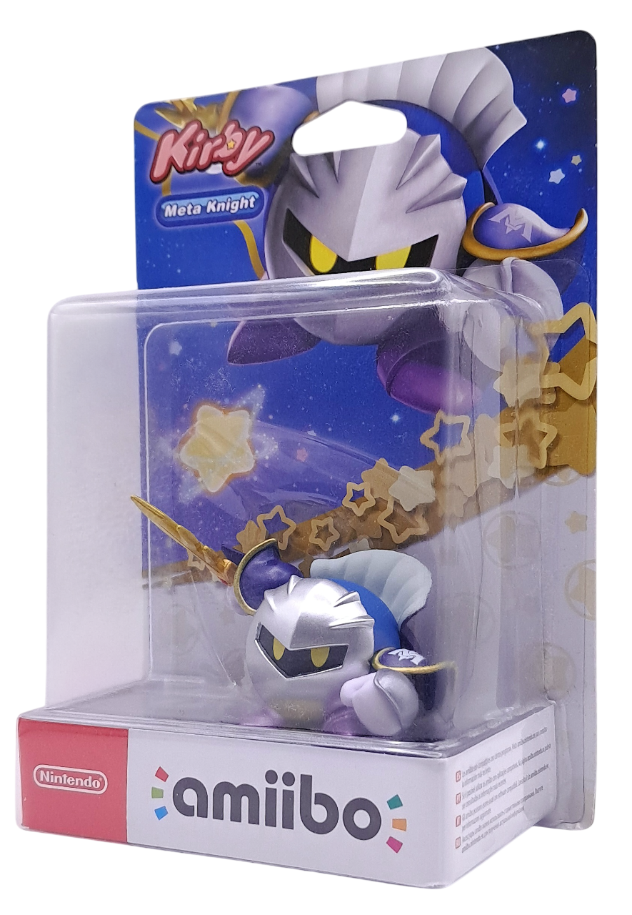 Bilde av coveret til Amiibo – Meta Knight (Kirby-serien)