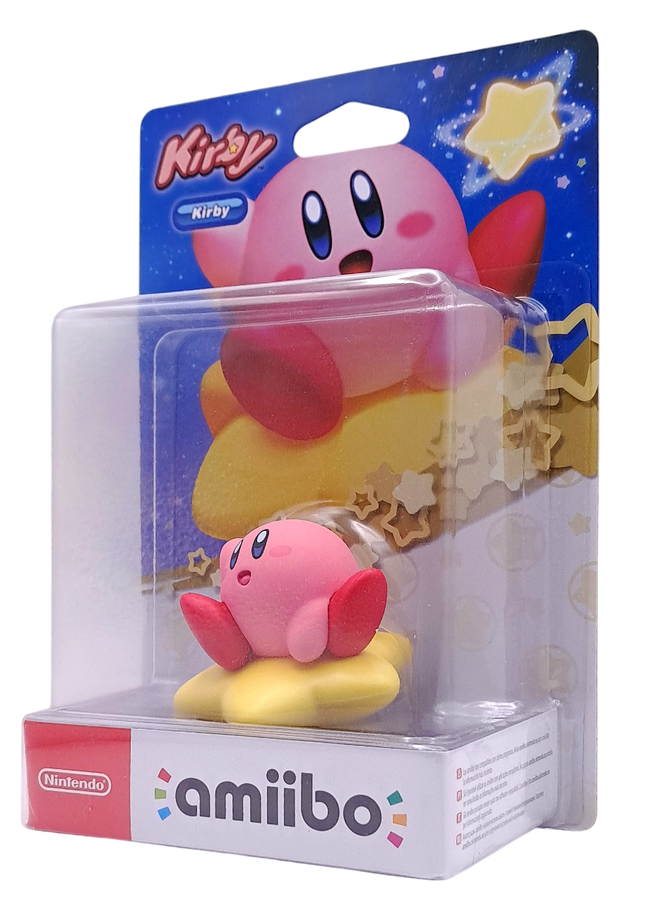 Bilde av coveret til Amiibo – Kirby (Kirby-serien)
