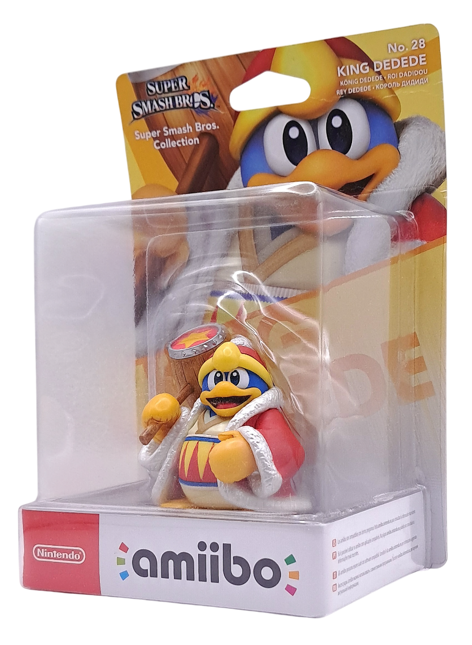 Bilde av coveret til Amiibo – King Dedede no. 28 (Super Smash Bros.-serien)