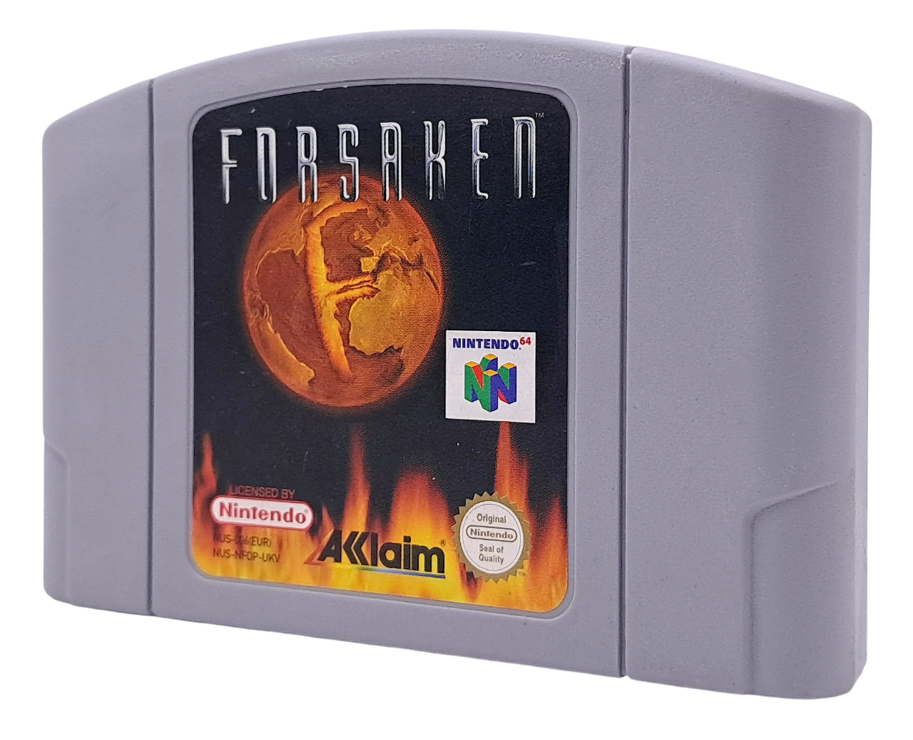 Forsaken – Nintendo 64 spill (N64)
