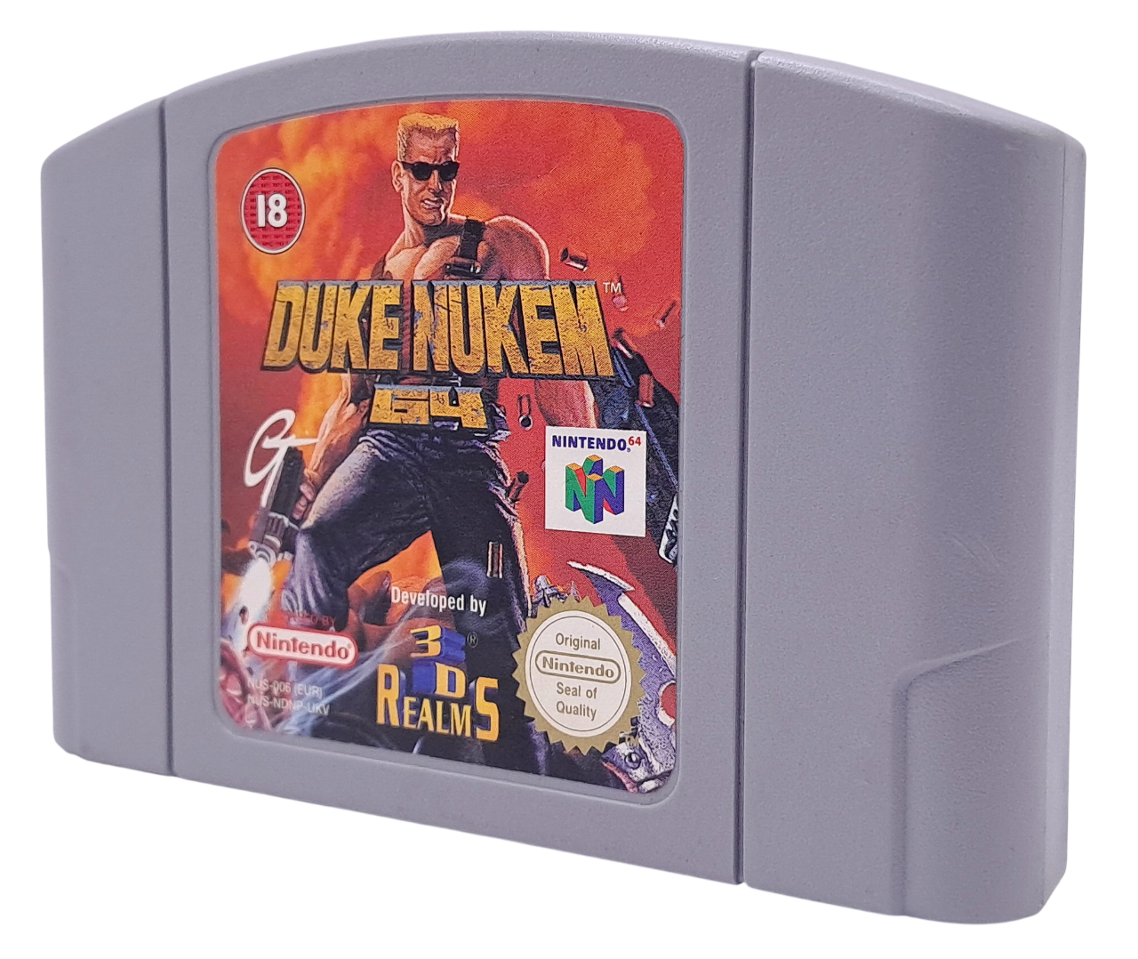 Duke Nukem 64 – Nintendo 64 spill (N64)
