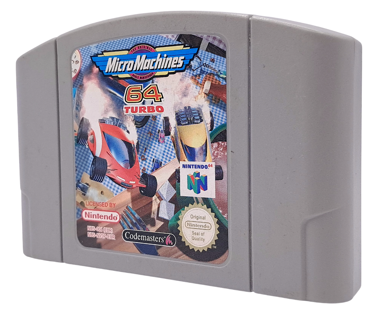Micro Machines 64 turbo – Nintendo 64 spill (N64)