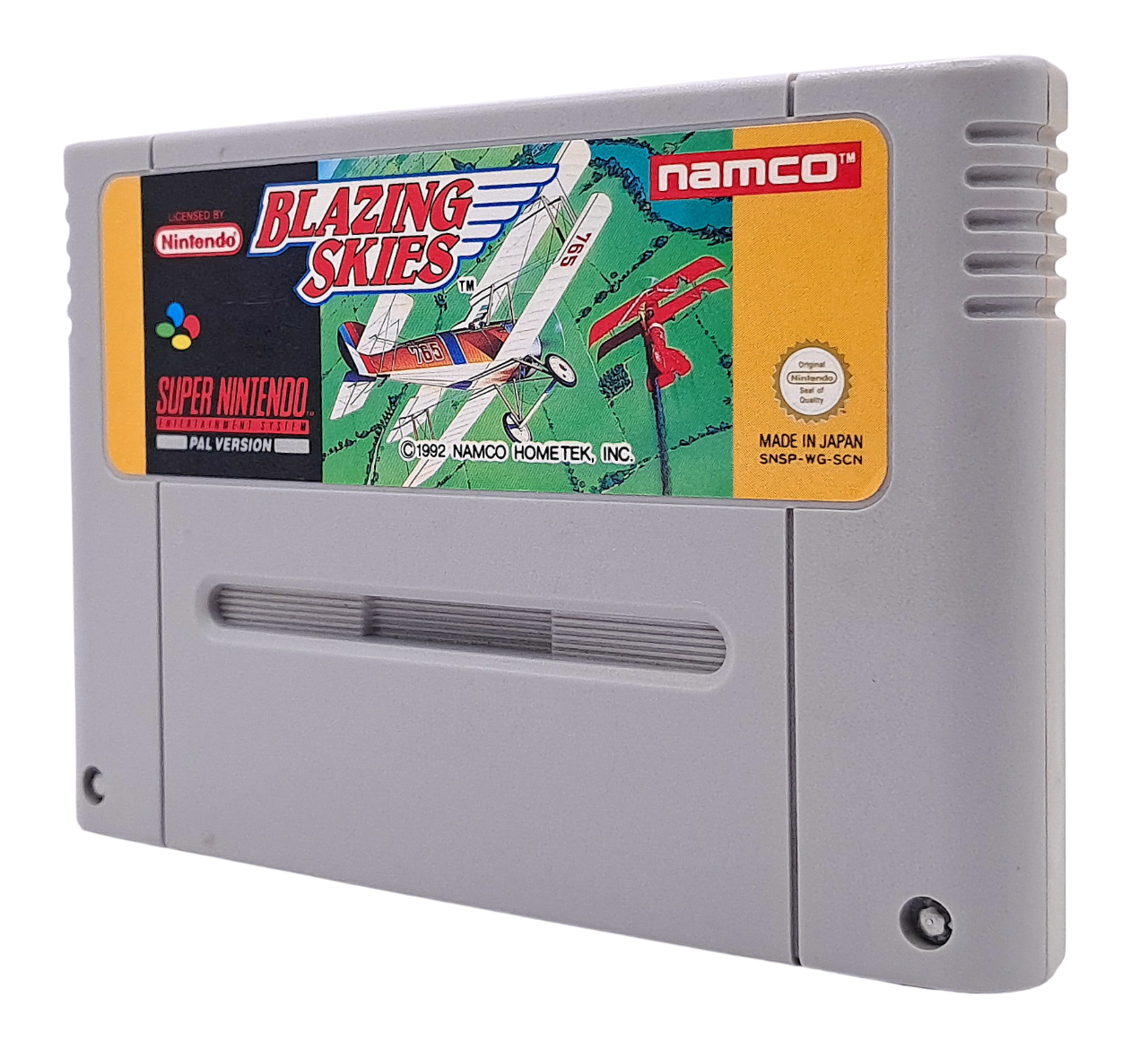 Blazing skies - Super nintendo entertainment system spill (snes)