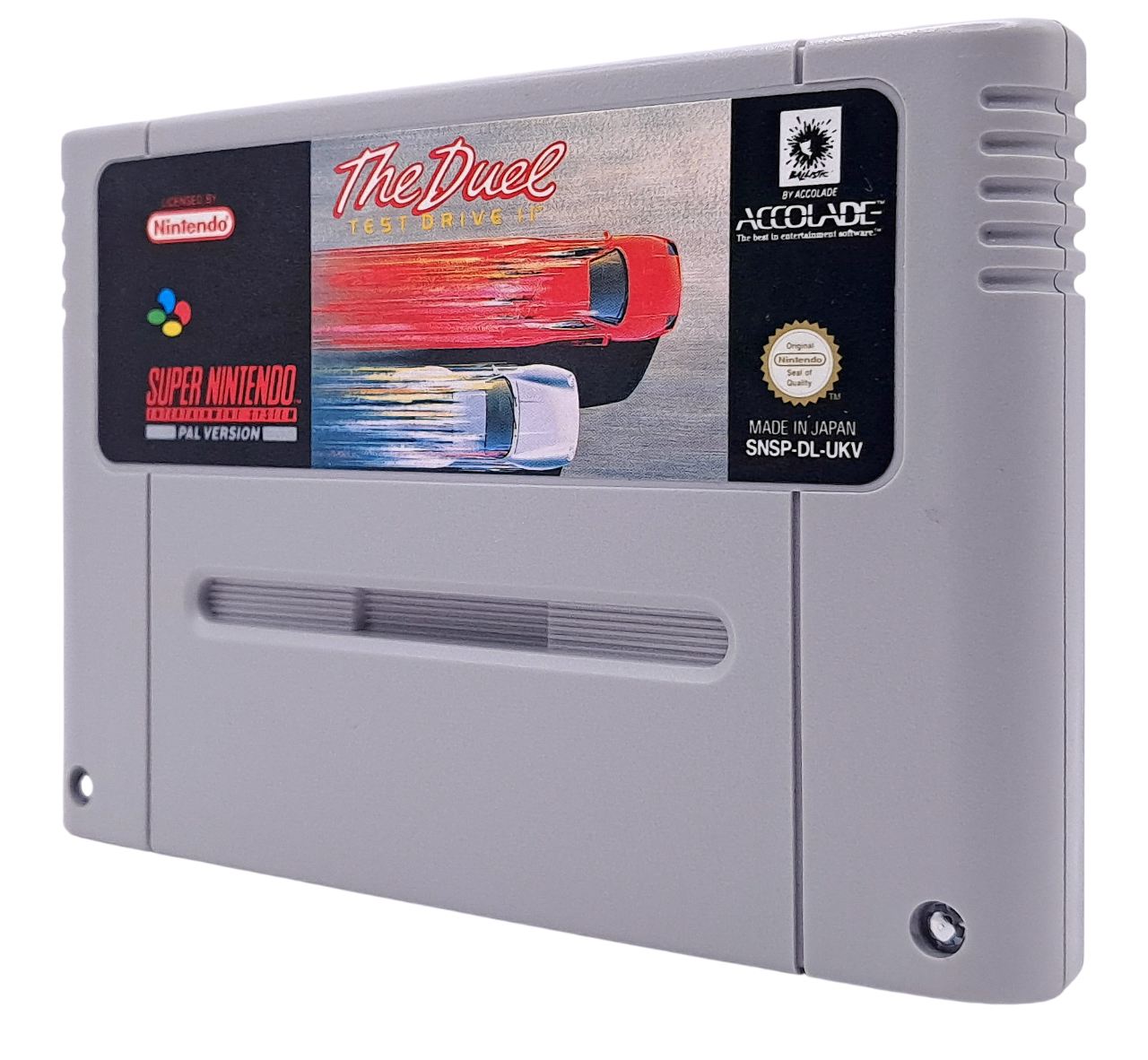 The duel - Test drive II - Super nintendo spill (snes)