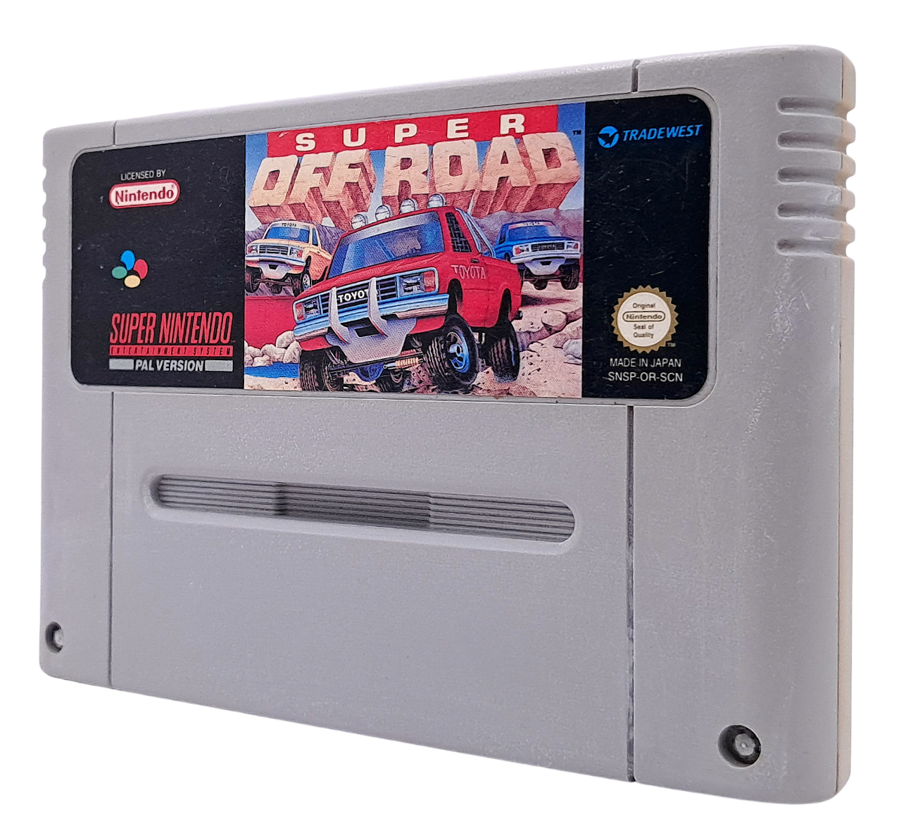 Super off road - Super nintendo entertainment system spill (snes)