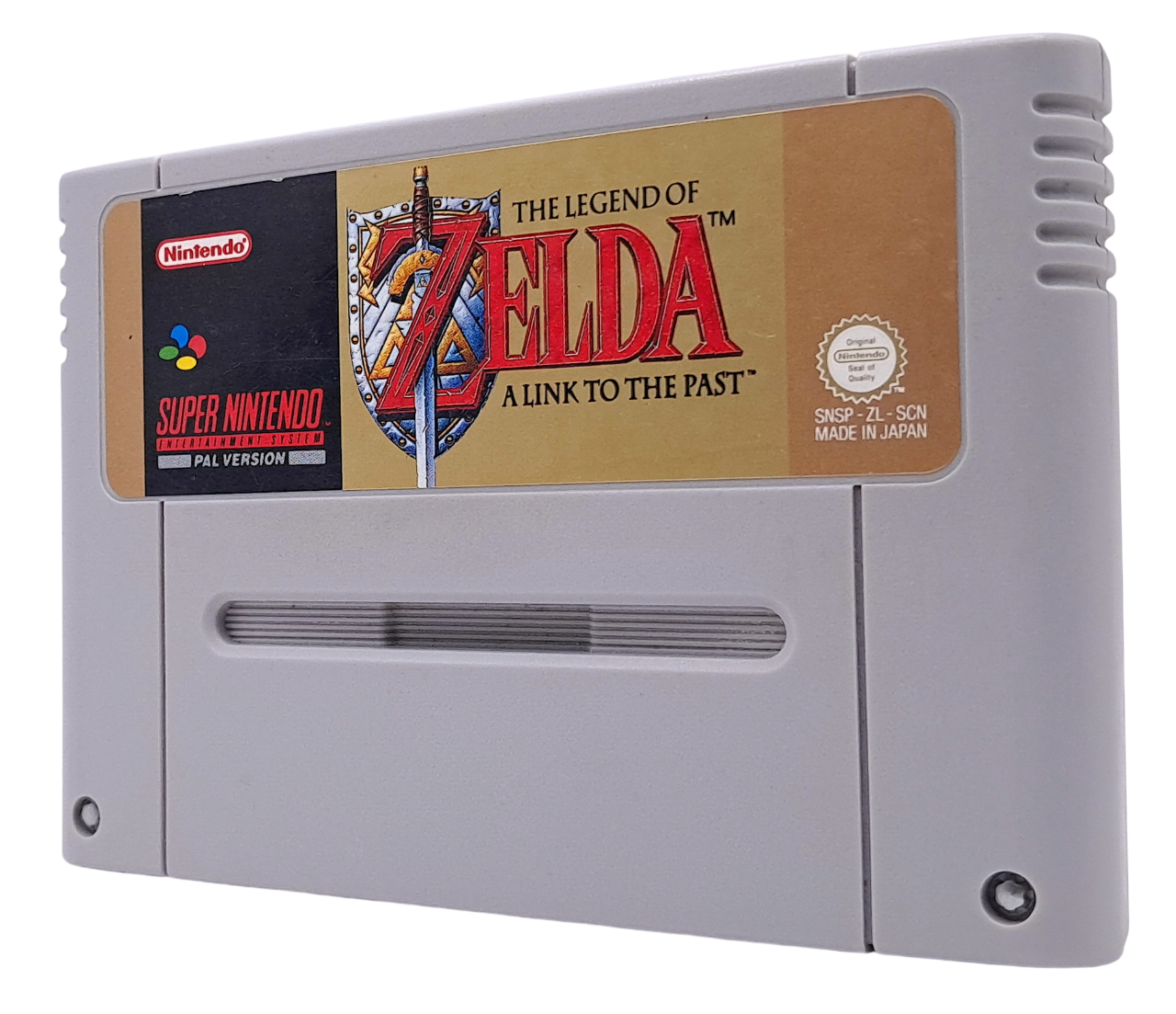 The legend of zelda - A link to the past - Super nintendo spill (snes)