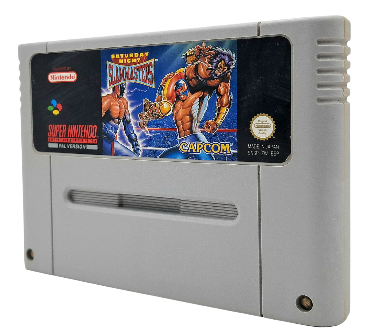 Saturday night slam masters - Super nintendo spill (snes)