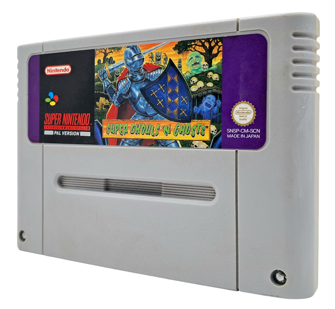 Super Ghouls 'n Ghosts - Super nintendo spill (snes)