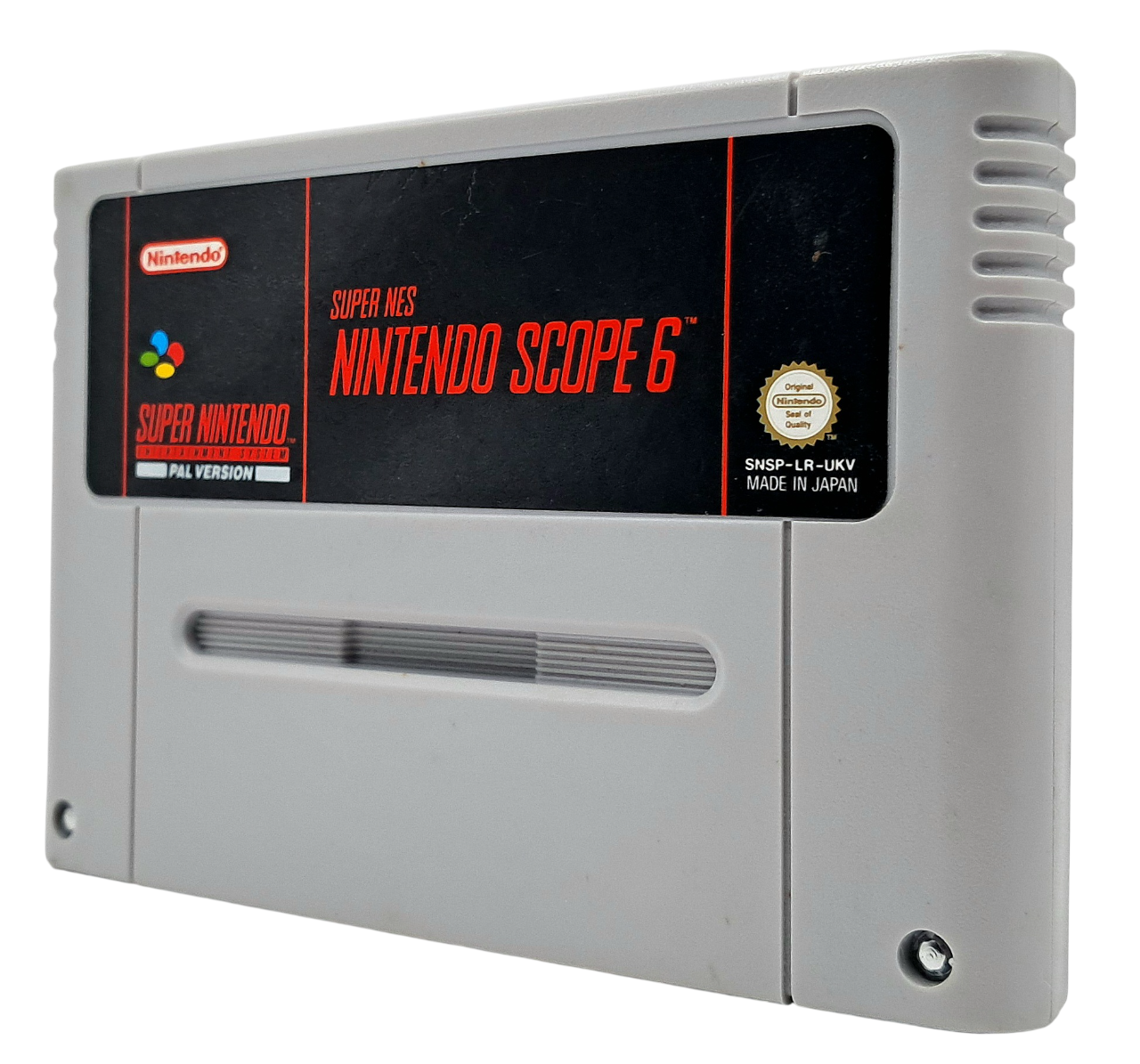 Nintendo Scope 6 - Super nintendo spill (snes)