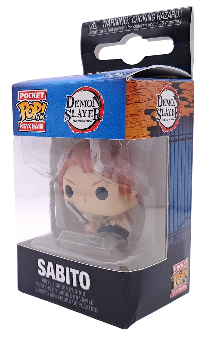 Funko Pocket Pop! Sabito – Demon Slayer: Kimetsu no Yaiba Vinyl nøkkelring