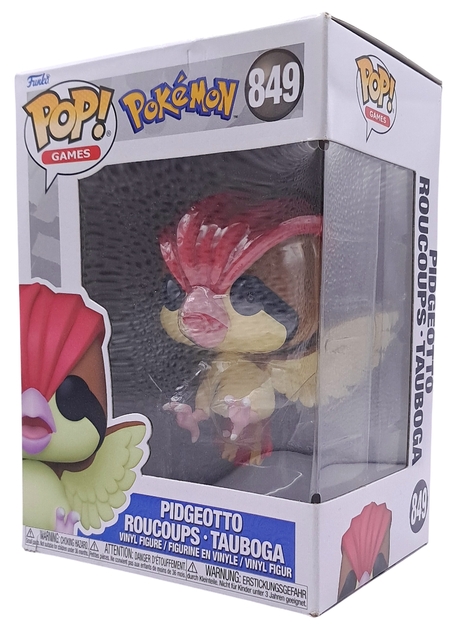 Funko Pop! Pidgeotto (#849) – Pokémon Vinyl Figur