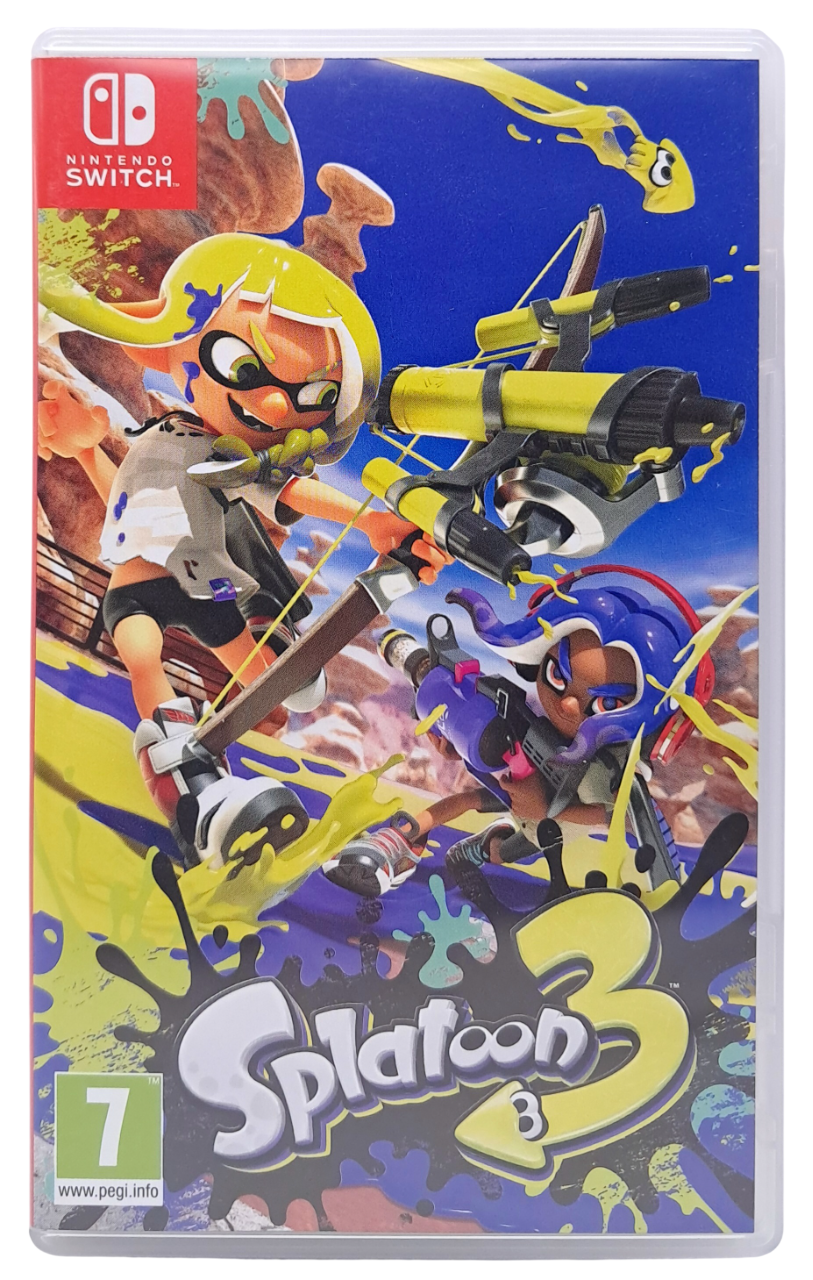 Splatoon 3 - Nintendo Switch spill
