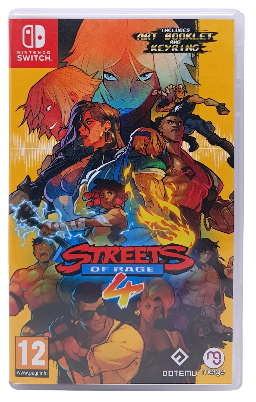 Streets of rage 4 - Nintendo Switch spill