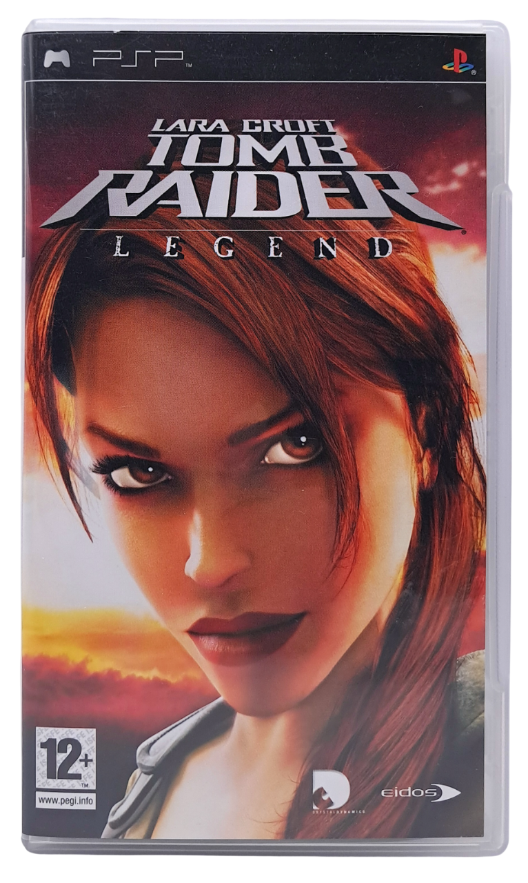 Lara croft - Tomb raider legends - Playstation portable spill (PSP)