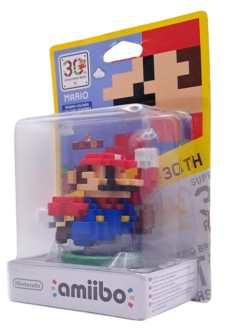Mario amiibo – Modern Colours (30th Anniversary Collection)