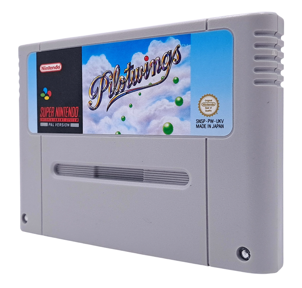 Pilotwings - Super nintendo entertainment system spill (snes)