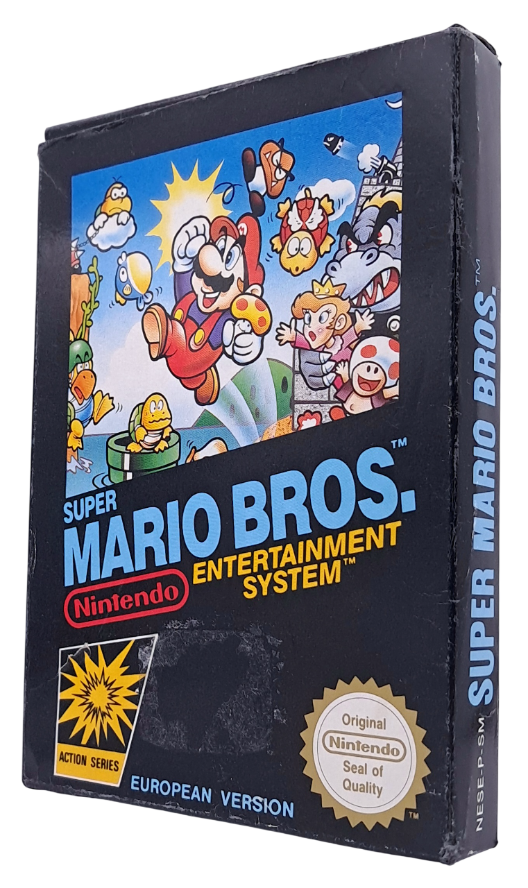 Super mario Bros. - Nintendo entertainment system spill (NES) (Long box)