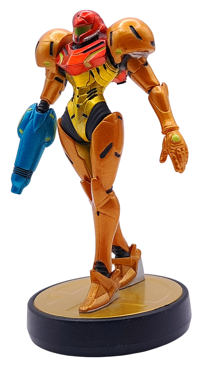Bilde av coveret til Samus amiibo – Metroid-serien