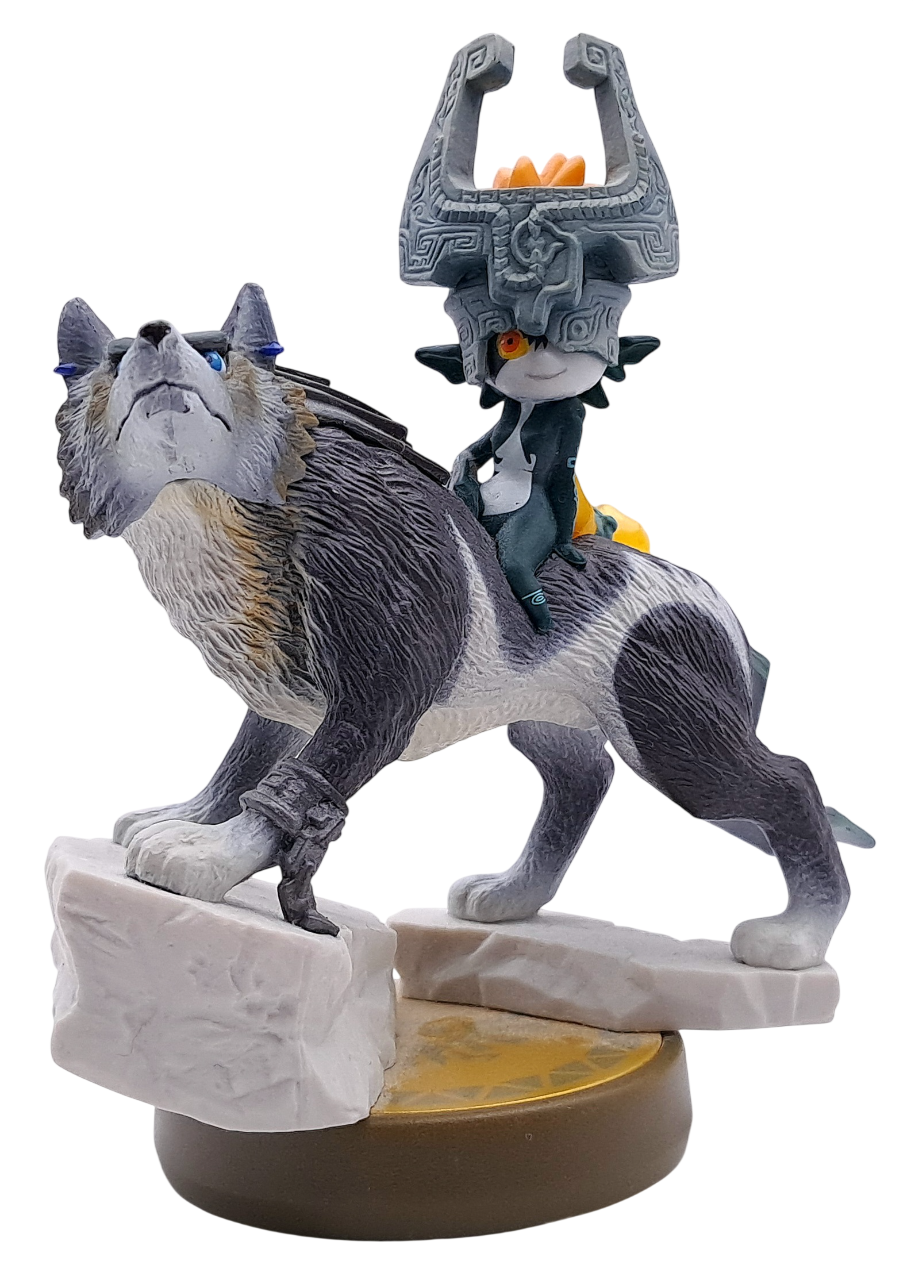 Wolf Link & Midna amiibo – The Legend of Zelda: Twilight Princess