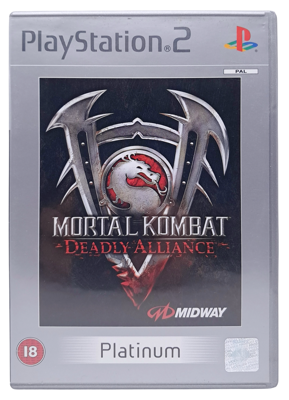 Mortal kombat - Deadly alliance (platinum) - Playstation 2 spill (PS2)