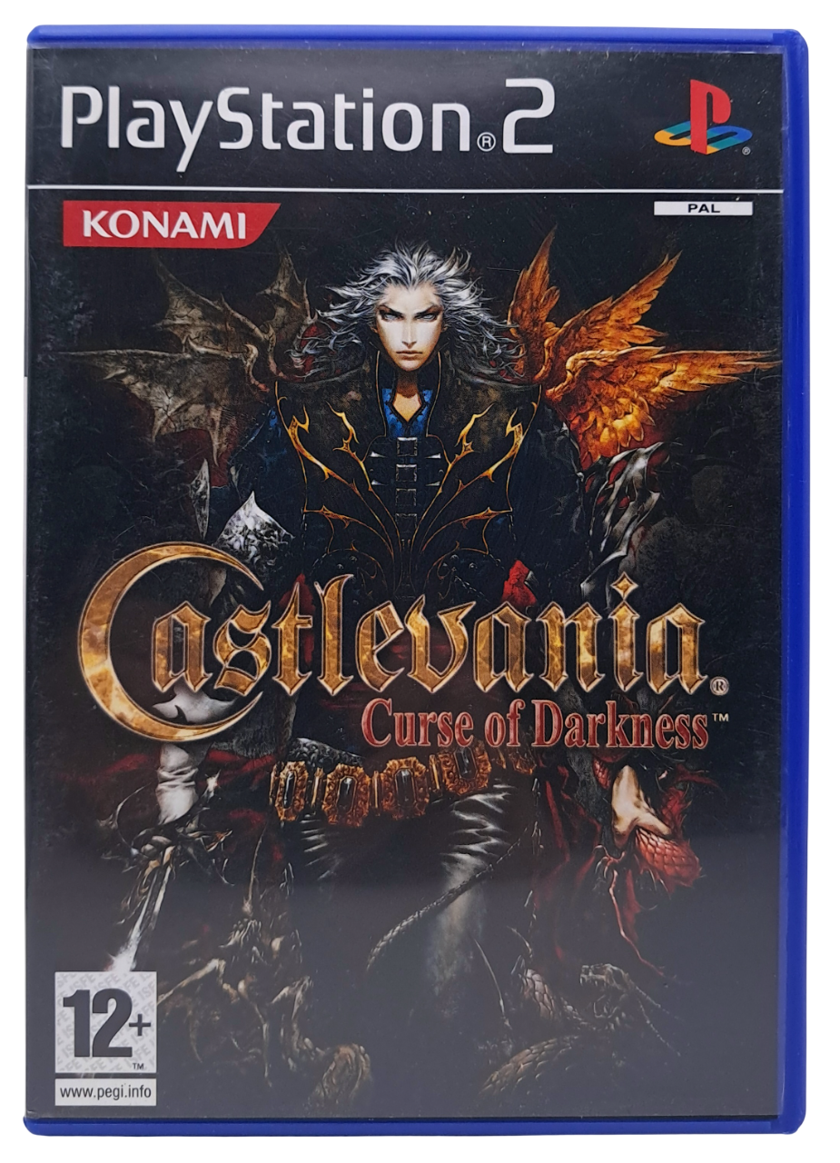Castlevania - Curse of darkness - Playstation 2 spill (PS2)