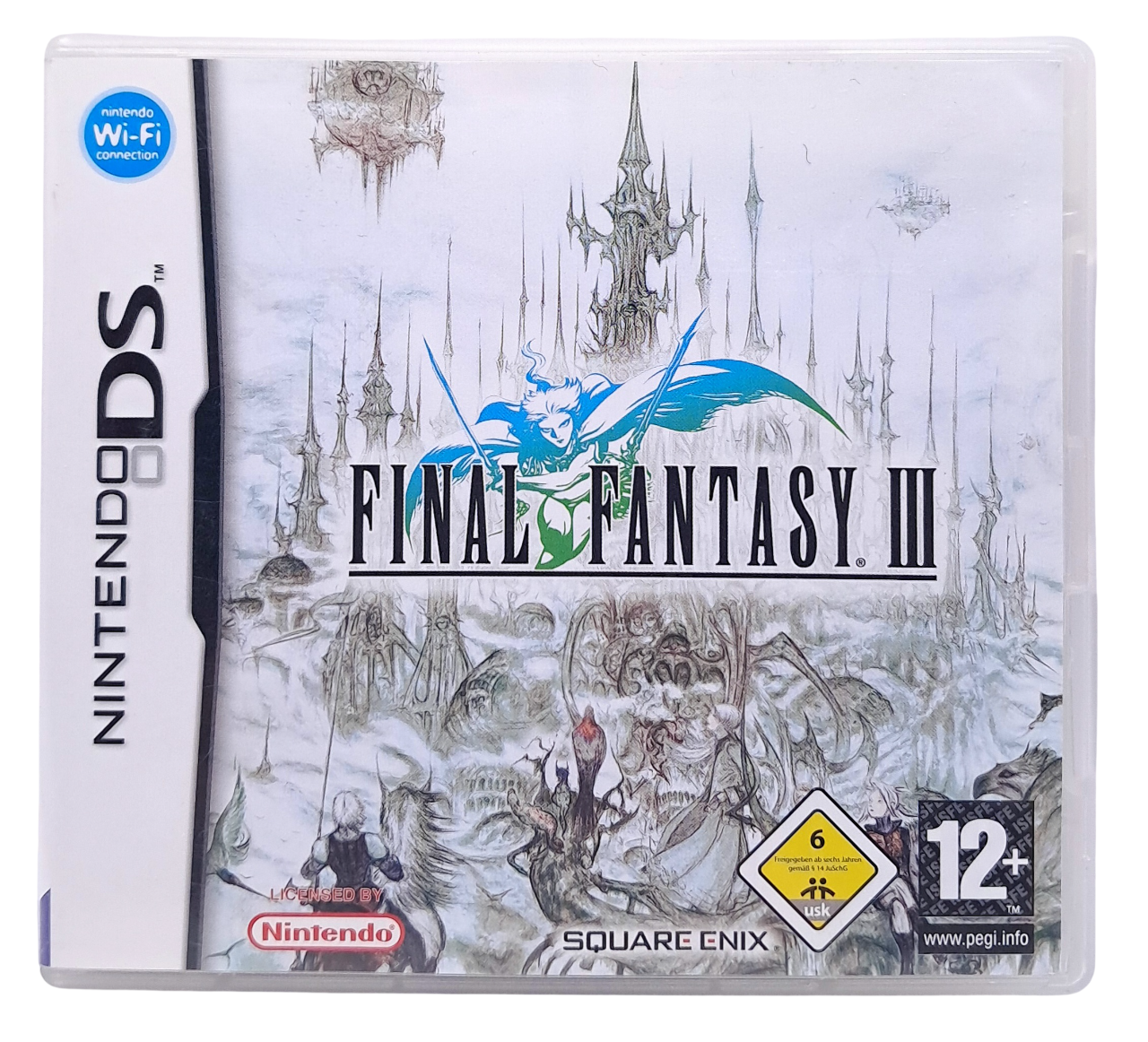 Final fantasy III / 3 – Nintendo DS spill