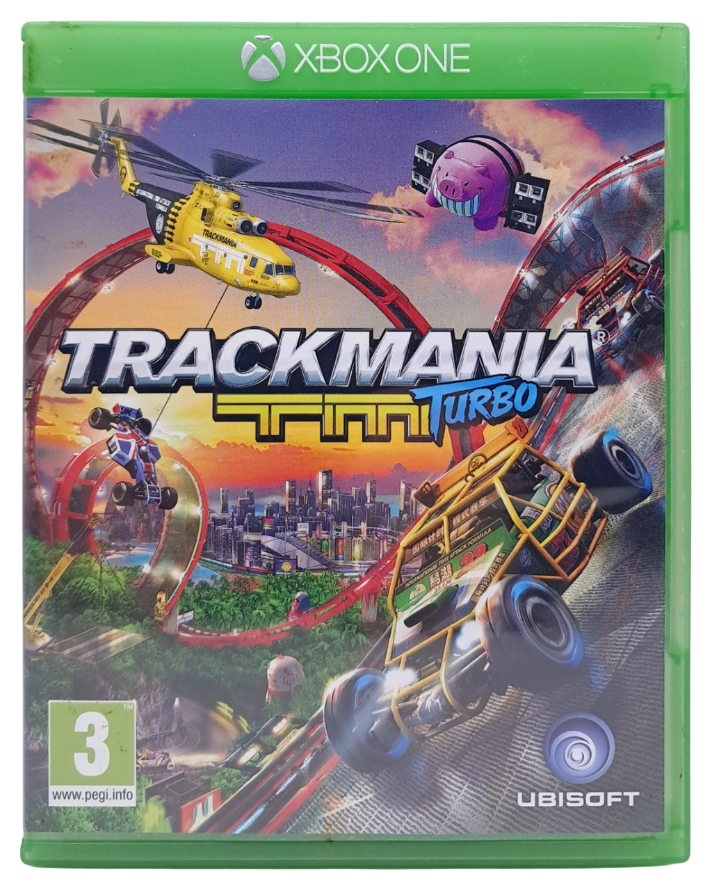 Trackmania turbo – Xbox One spill