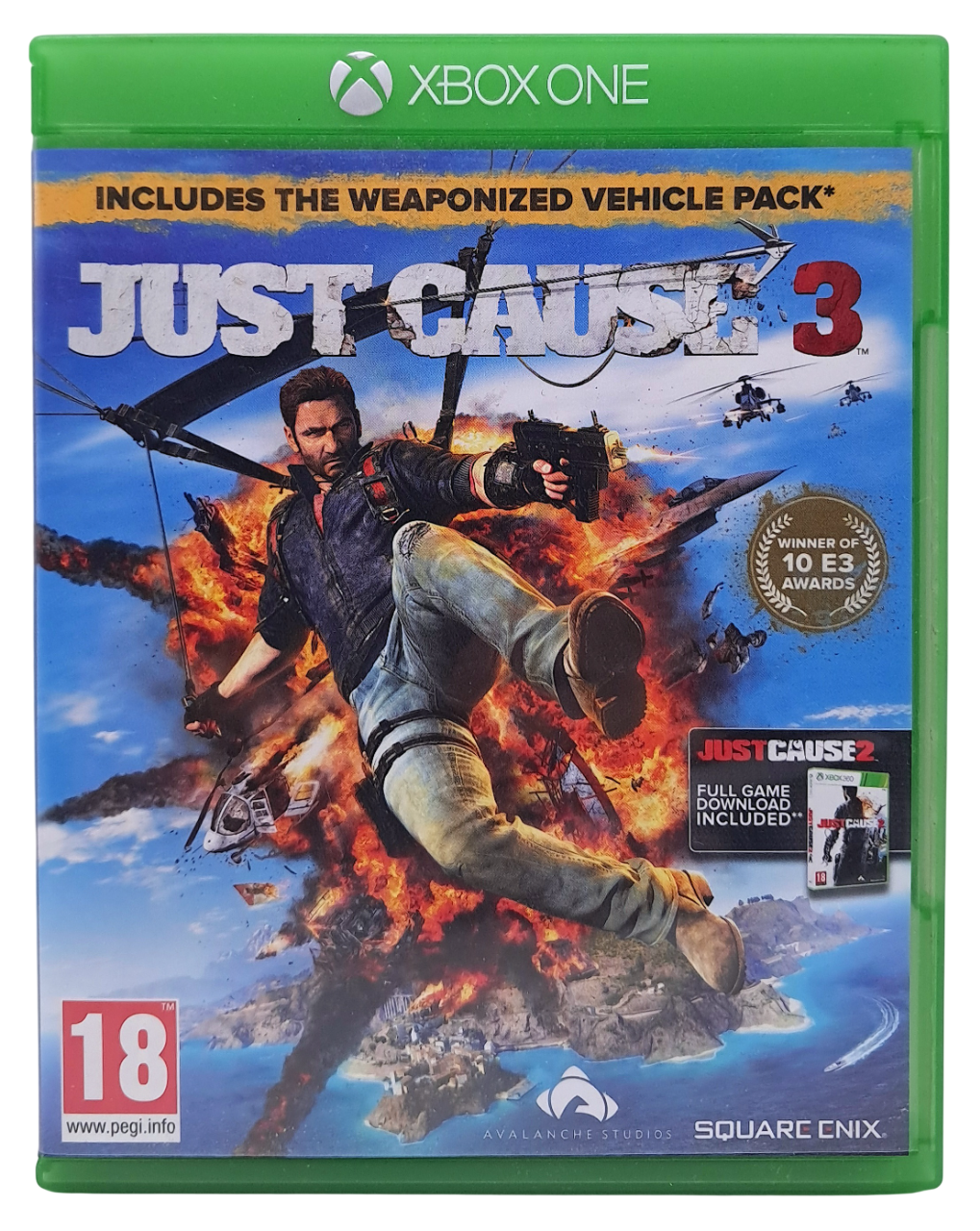 Just cause 3 – Xbox One spill