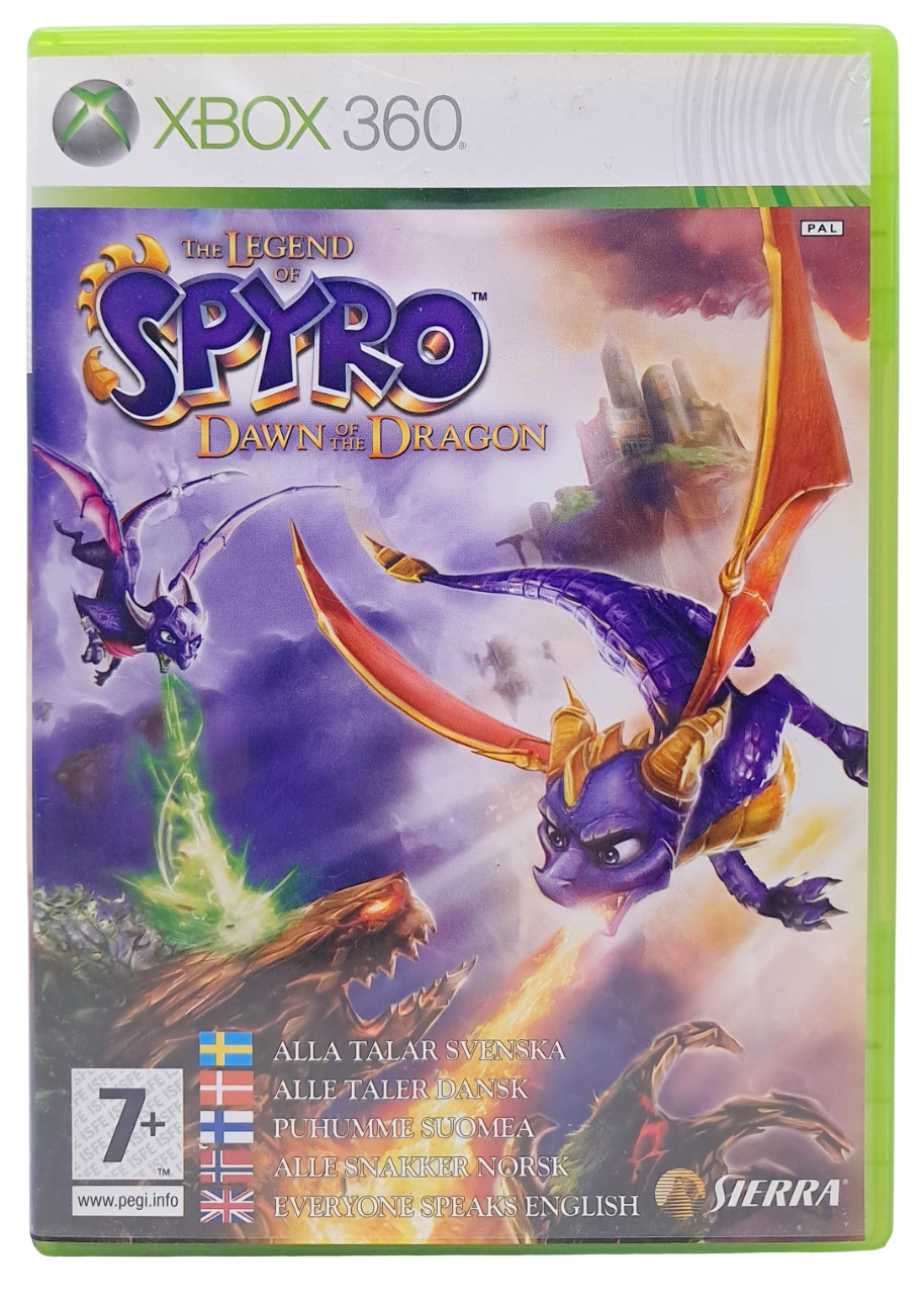 The legend of Spyro - Dawn of the dragon - Xbox 360 spill